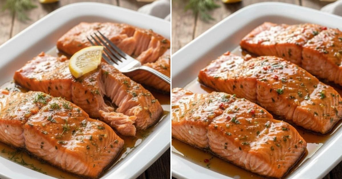 Minute Honey Glazed Salmon: Sweet & Savory Weeknight Delight
